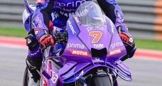 Augusto Fernández también reemplazará a Miguel Oliveira en el Pramac Yamaha en Qatar