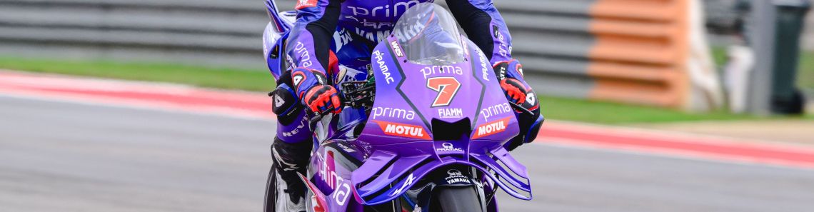 Augusto Fernández también reemplazará a Miguel Oliveira en el Pramac Yamaha en Qatar