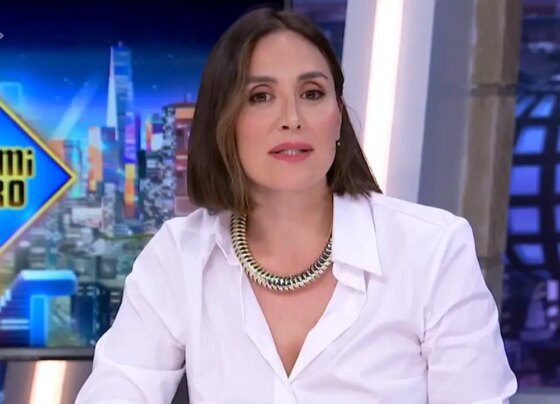 Tamara Falcó se pronuncia sobre las fotos de la princesa Leonor en bikini: «Está viviendo como una chica joven»