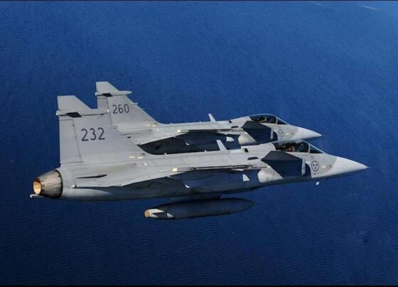 Colombia renovará su fuerza aérea con los Gripen suecos