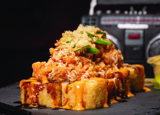 Is This the Reel Life or is This Some Sashimi? Rock N Roll Sushi Opens the Show in Port St. Lucie