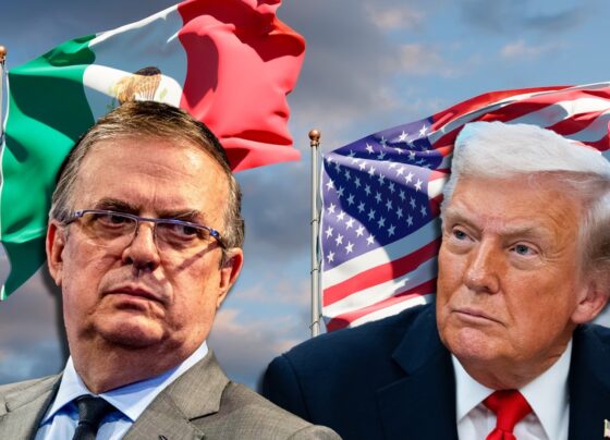 Ya ‘mero’ cierran trato: Ebrard anuncia avance del 90% en las negociaciones con Trump sobre aranceles