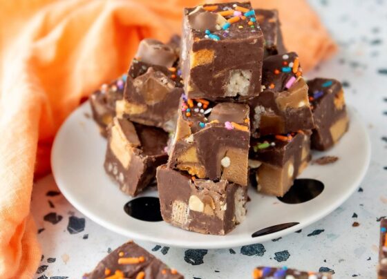 Hetal Vasavada’s Leftover Halloween Fudge