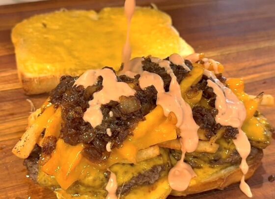 Tyler Smith’s In-N-Out-Inspired Patty Melt