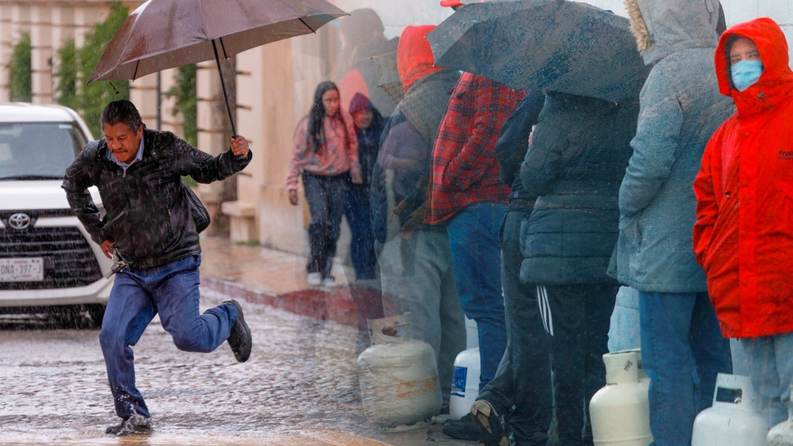 Heladas y lluvias ‘azotarán’ México por frente frío 7 y un potencial ciclon: ¿Qué estados afectarán?