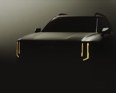 The 2027 Kia Telluride Shows Off Some of its New Muscles