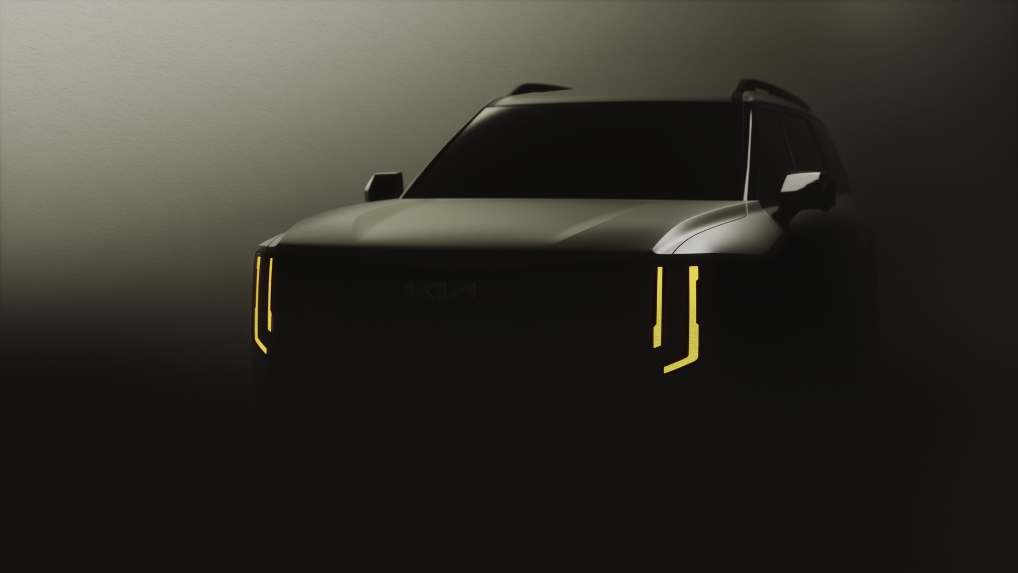 The 2027 Kia Telluride Shows Off Some of its New Muscles